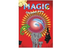 TOUR DE MAGIE Magic Coloring Book by Di Fatta Magic - Trick