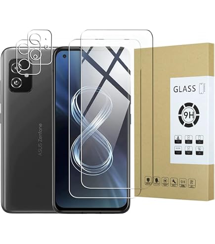 REY Pack 2X Pellicola salvaschermo 3D per ASUS ZENFONE
