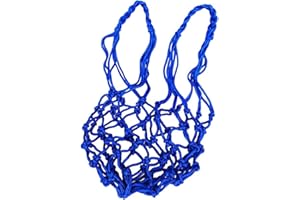 Saraoriginalshop Sac en maille porte-allons, filet de sport, tressé, sac à balle, 45 cm, football, basket-ball, plage volley, Pilates différentes couleurs