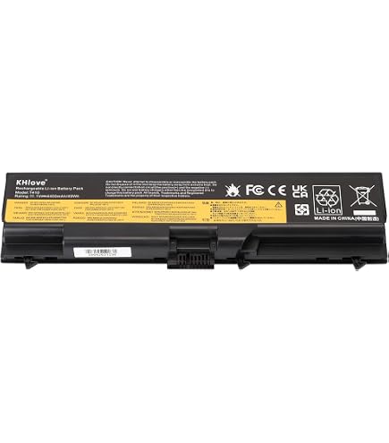 Batterie Remplacement Pour Lenovo ThinkPad X220T - 11,1V 5600mAh (63Wh), 6 Cellules, Compatible 42T4881 Etc. - 7