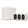 Arlo Pro2 Wireless Home Security Camera System CCTV, Wi-Fi, Alarm, Rechargeable, Night Vision, Indoor or Outdoor, 1080p, 2-Wa