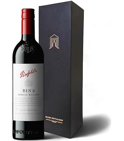 Penfolds Bin 2 Shiraz Mataro 2021/2023 75cl 14.5% ABV : Amazon.co