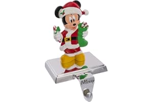 KURT S. ADLER Kurt Adler Mickey Mouse Weihnachtsstrumpf Halter