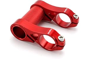 SENQI Adjustable Double Stem Folding Bike Stem BMX Stem Riser Bicyle Handlebar Stem BSB036 …