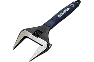 ECLIPSE Professional Tools Adjw10Wj 250 mm Klucz Płaski o Szerokim Rozmiarze Klucza 50 mm
