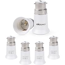 DiCUNO 10-Pack E14 à E27 Socket Converter Socket Adapter Adaptateur De - View #9