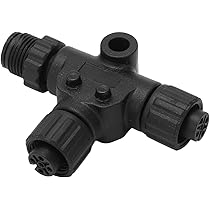 Jeffergarden Résistance De Terminaison Mle NMEA 2000 N2K M12 5 Broches Etanche Ip67 Pour Les Reseaux Garmin 78949865