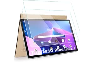 Hianjoo 2 Pièces Verre Trempé Protecteur écran Compatible pour Lenovo Tab M10 Plus 3rd Gen/M10 5G 10.61", [9H Super Hardness Premium] [Anti-Shatter] [HD Clarity]