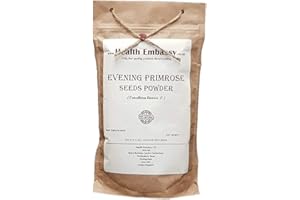 Health Embassy Common Evening Primrose Seed Powder (Oenothera Biennis) / Evening Primrose Seeds Powder, 50 g