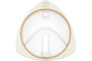Vaessen Creative Découpeur , Outil de Loisirs Créatifs pour Couper des Cercles, Dans de Nombreuses tailles et Matériaux, pour Les Projets avec Papier, de Scrapbooking, Creation Des Cartes
