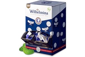 WILHELMINA PEPERMUNT Wilhelmina | Pepermunt Vegan | Silo 200 stuks