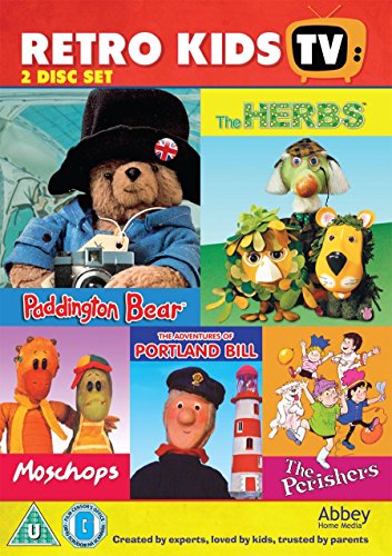 Retro Kids TV Box Set [DVD] - 5 hours of nostalgic fun!