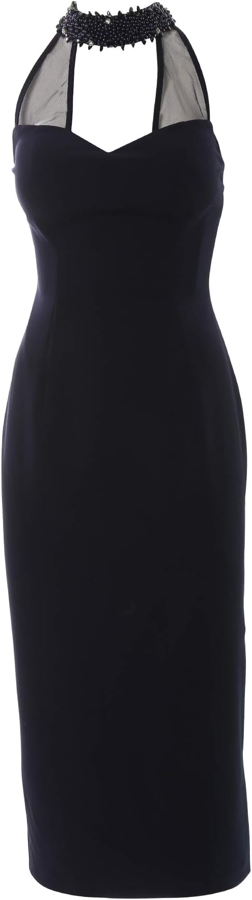 Pia Michi London Mini Dress Night Blue