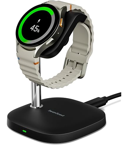 SAMSUNG Galaxy Watch5 and Watch5 Pro Wireless Charging Dock SAMSUNG Galaxy Watch5 and Watch5 Pro Wireless Charging Dock