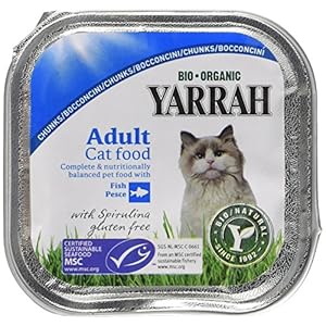 Yarrah – Pistolas para comida de gatos, 100 g, 16 unidades