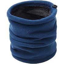 Cache-cou Polaire CBValleyol - Hiver, Coupe-vent - Usage Ski, Randonnée, Vélo - Taille Unique Homme/femme