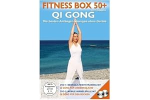 Fitness Box 50+ Qi Gong - Die besten Anfänger-Übungen ohne Geräte [2 DVDs]