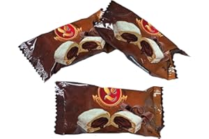 LAPASION - Hojaldradas rellenas | Especialidad Dulce navideño | 3kg (Chocolate)