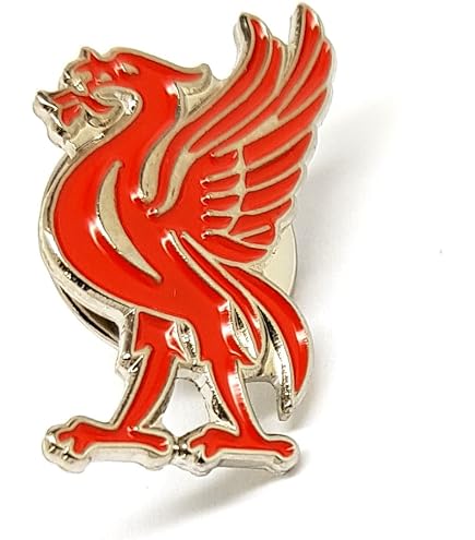 LIVERPOOL FOOTBALL Enamel Pin Badge U.E.F.A. CHAMPIONS LEAGUE v