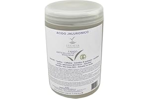 ISCHIA SORGENTE DI BELLEZZA ISB - Fango Termale Anticellulite 1000 ml con Acido Ialuronico Biotech a base di Acqua Termale dell'Isola d'Ischia
