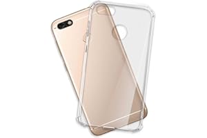 mtb more energy® Funda Soft Armor para Huawei P9 Lite Mini, Y6 Pro 2017 (5.0'') - Esquinas reforzadas - 1.5mm TPU - Carcasa Anti Shock Cover Case Estuche