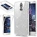 Produktbild HMTECH Huawei Mate 10 Lite Hülle Glitzer Bling Full-Body 360 Coverage Protective Front + Back Rundum Double Beidseitiger Durchsichtig Silikon TPU Schutzhülle für Mate 10 Lite,Glitter Full TPU:Silver