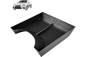 OOIOAHUAOO Aufbewahrungsbox für die Mittelkonsole, hitzebeständig, schlagfest, passend für Volkswagen ID.UNYX und andere Autos, kann Handys, Münzen, Datenkabel aufbewahren (Schwarz)