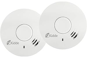 Kidde 10Y29 RB Ten Year Life Sealed Battery Smoke Alarm Twin Pack