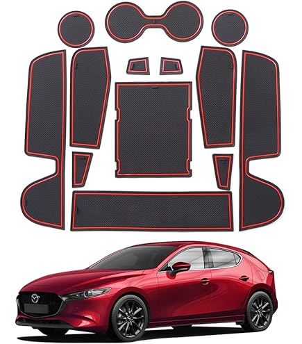 BIXUAN Mazda3 2024 Innenraum-Matten Set - 16-teilig & Rutschfest