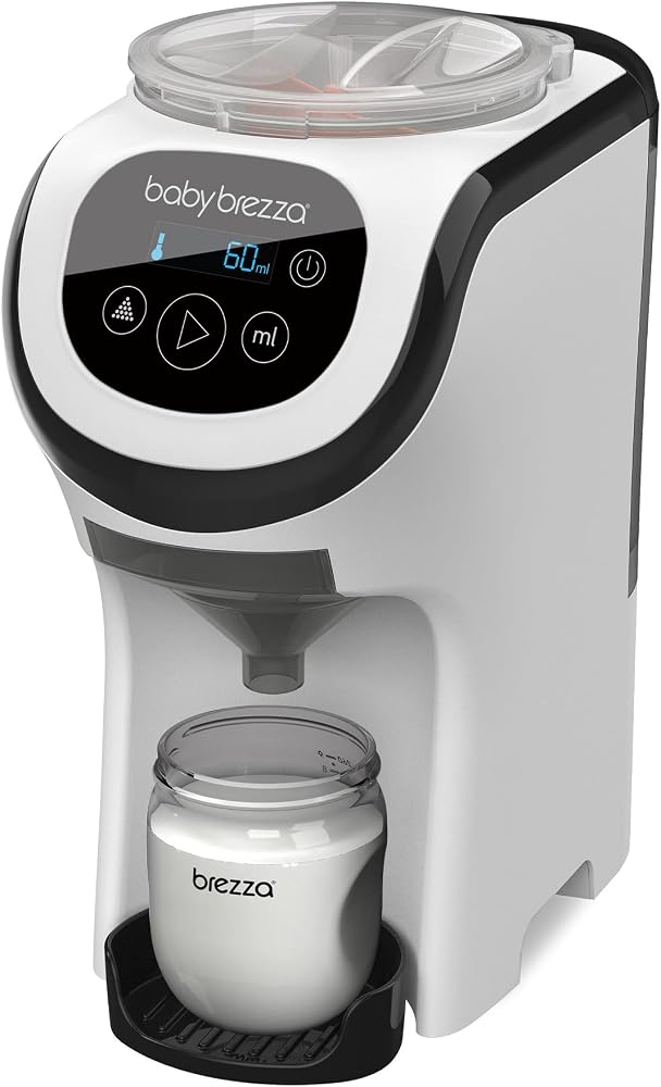 Baby Brezza Formula Pro Mini – Otomatik Toz Mama Hazırlayıcı Makine | Kompakt Tasarım | Ayarlanabilir Sıcaklık ve Miktar | BPA İçermez