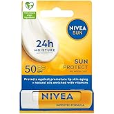 NIVEA Sun SPF50+ Lip Care Cream