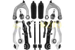 ‎TEILEX GERMANY Querlenker Satz vorne passend für MERCEDES BENZ E W211 S211 Querlenker, Traggelenk, Koppelstange 16 Teilig