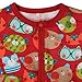 Bóboli Baby Girls INTERLOCK PLAY SUIT "CATS" Full Long Sleeve Bodysuit, Multicoloured (print 9975), 6-12 months (Manufacturer size: 12M) (M