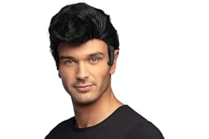 Boland 85748 - Peluca Danny 50s, peinado de pelo sintetico para disfraces de carnaval, disfraz de rock 'n' roll, carnaval, fiesta tematica