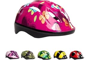 3StyleScooters Kids Bike Helmet for Age 3-7 - SafetyMax Skating, Skateboarding Safety Helmets for Girls, Boys, Children, Toddler Protection - EN1078 Safety Standard Approved - 2-Year Warranty