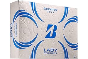 BRIDGESTONE GOLF Golf 2021 Lady Precept White - 1
