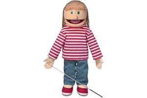 25 Emily (Peach) by Silly Puppets