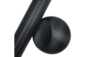SKYMEX 3D BLACK Carbon Fibre Car Vinyl Wrap film Car vinyl Wrapping sheet sticker 2M x 1.52M