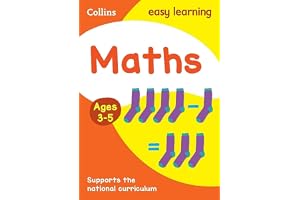 Maths Ages 4-5: Collins Easy Learning (Collins Easy Learning Preschool)