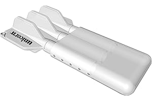 Unicorn Slider Darts Case | Holds 1 Fully Loaded Set of Darts | Adjustable to 160mm Long | Lanyard & Carabiner