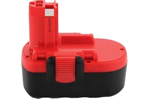 Joiry 18 V 4,5 Ah Ni-MH akumulator zamienny do Bosch BAT025 BAT026 BAT160 BAT180 2607335277 2607335535 2607335536 2607335266 260735 PSR 18 E-2 GSR. 18 VE-2 PSB 18 VE-2 GSB 18 VE-2