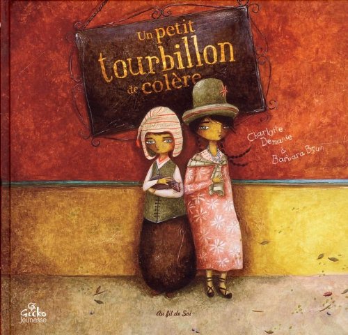 couverture de : un petit tourbillon de colère