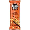 Mojo Bar Energy Bars Orange Dark Chocolate & Vitamin C | 100% Whole Grains, Nut & Fruit | High Energy & Granola Bars | Pack of 6 x 32g Energy Bars | Gluten Free & No Preservatives
