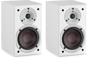 DALI Spektor 1 Bookshelf Speaker Pair White