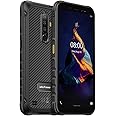 Ulefone Rugged Mobile phone, Armor X8 Android 10 Smartphone IP68 Waterproof, 4GB+64GB, 256GB External SD,13MP Triple Camera Underwater, 5080mAh Battery, NFC Fingerprint, 5.7’’ HD+ Screen (Black)
