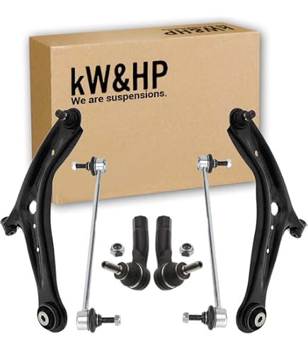Frankberg Kit Sospensioni E Sterzo Per Opel Astra H / Meriva B / Zafira B – 2 Bracci Trasversali, 2 Tiranti E 2 Bielle Anteriori - 3
