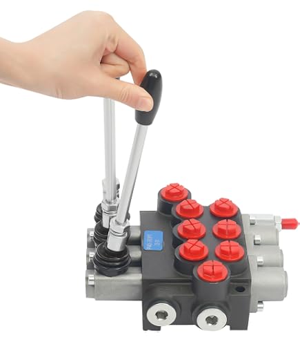 Produktbild von Perfect Hydraulic Handsteuerventil 40L 4-fach – Für 3x DW Und 1x EW Zylinder