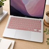 McStorey T&uuml;rk&ccedil;e Q Klavye Koruyucu MacBook Air 13 A1932 A2179 A2337 M1 Uyumlu | UK ISO Ters L Enter | Ultra İnce Silikon Keybo