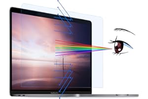 MasiBloom Protector de pantalla para for MacBook Pro 13 pulgadas modelo A2338 A2289 A2251 (2020 lanzado) 4H