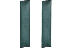 KNONAP Barrera de inundación activada por agua, alternativa para bolsas de arena, bolsas de arena activadas por agua para inundaciones, bolsas de arena reutilizables para puertas de garaje y ventanas